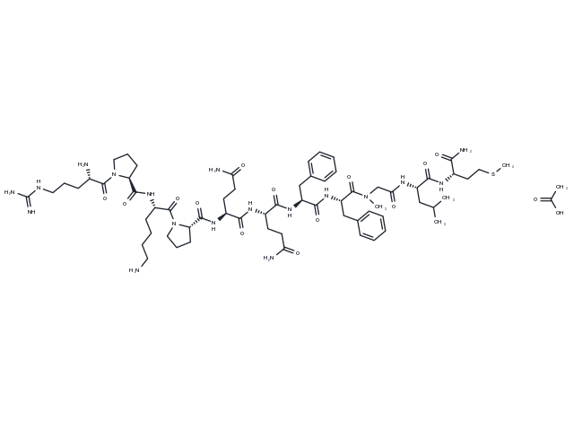 [Sar9] Substance P acetate(77128-75-7 free base)