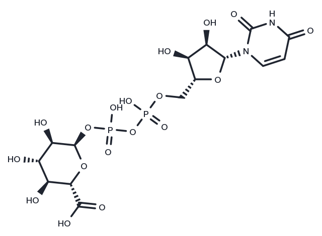 UDP-g acid Chemical Structure