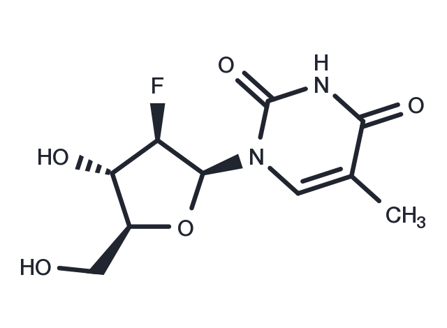 Clevudine Chemical Structure