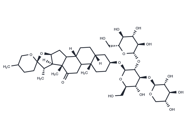 Schidigerasaponin E1 Chemical Structure
