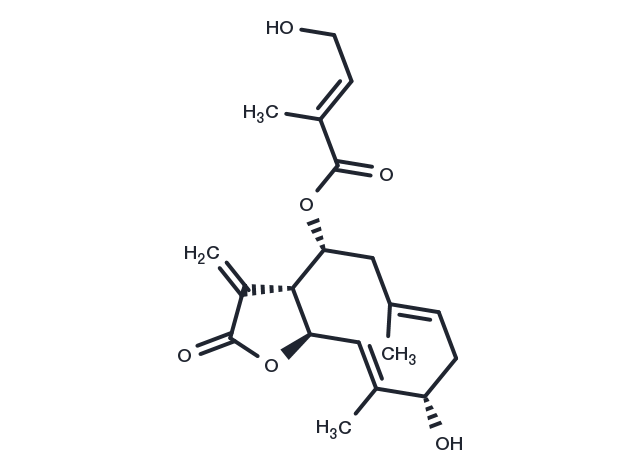 Eupalinolide K Chemical Structure