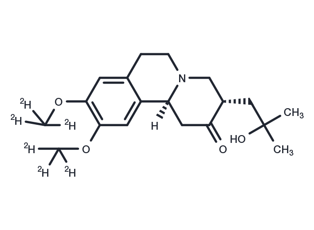 Deutetrabenazine metabolite M4 Chemical Structure