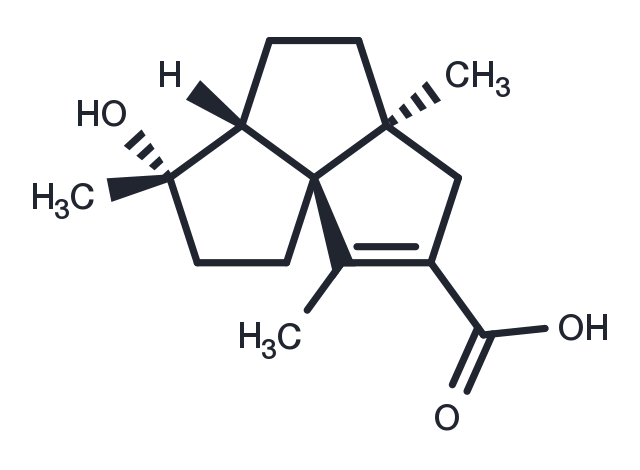 Rickinic acid A Chemical Structure