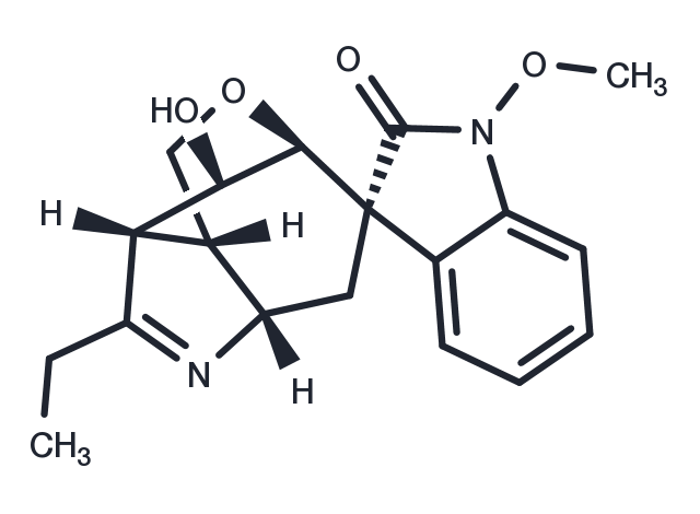 Humantenidine Chemical Structure