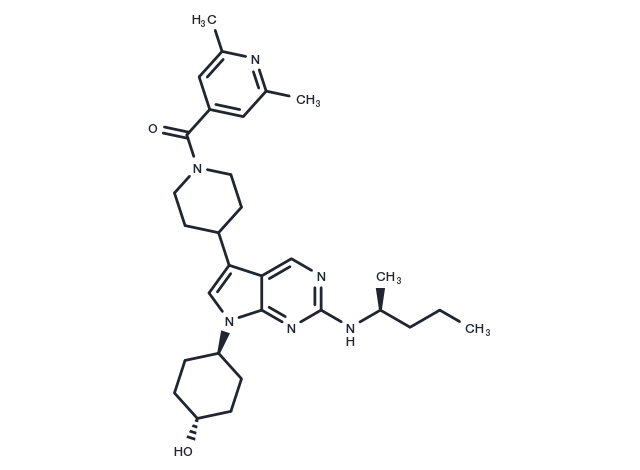 UNC5293 Chemical Structure