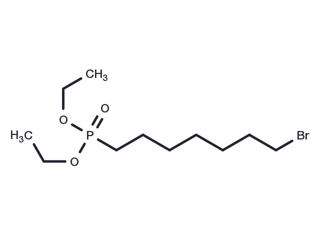 Diethyl 7-bromoheptylphosphonate Chemical Structure