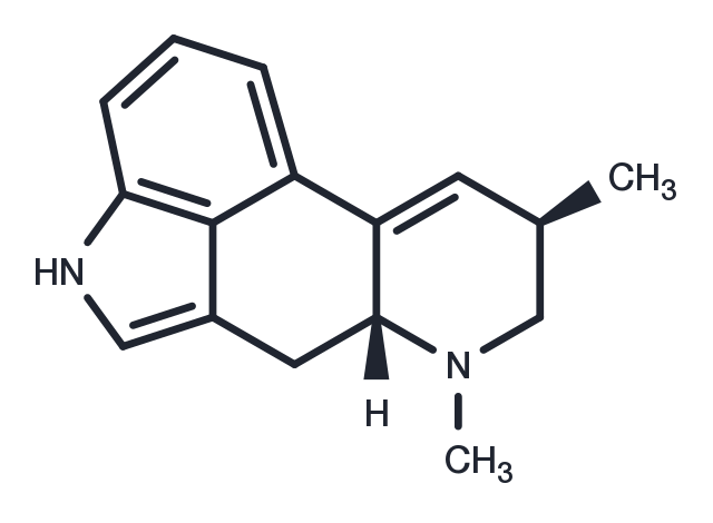 Lysergine Chemical Structure