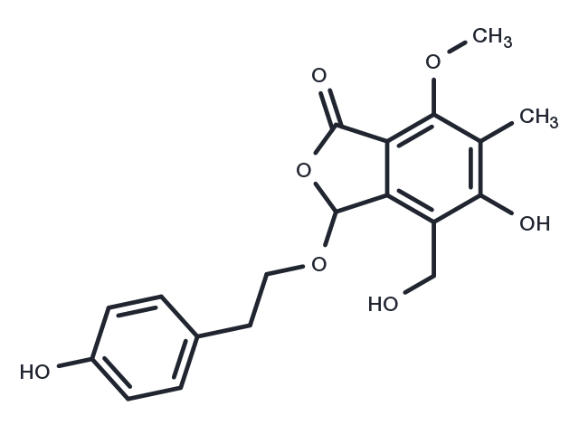 Antiangiogenic agent 3 Chemical Structure
