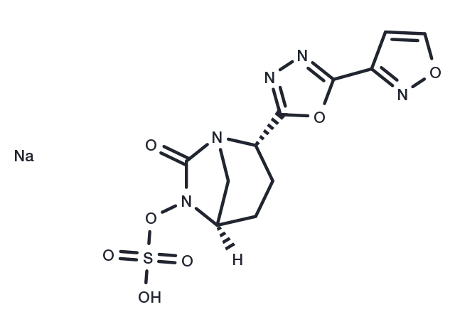 Antibacterial agent 42 Chemical Structure