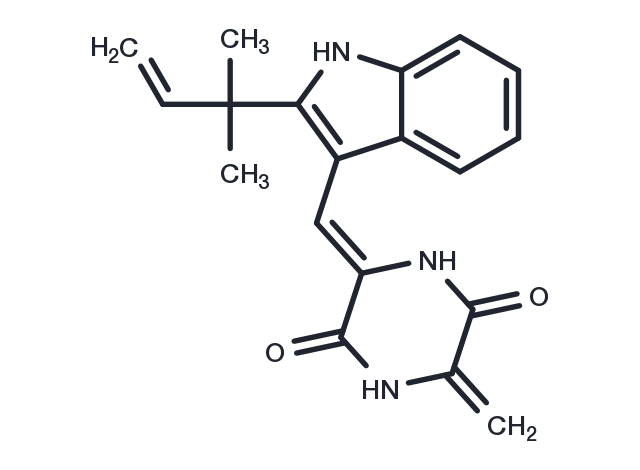 Neoechinulin B Chemical Structure