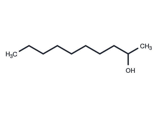 Decan-2-ol Chemical Structure