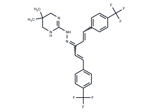 Hydramethylnon Chemical Structure