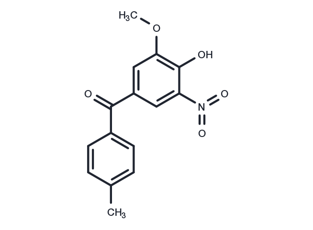 3-O-Methyltolcapone Chemical Structure