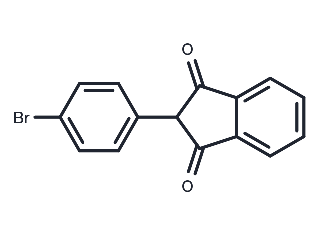 Bromindione Chemical Structure