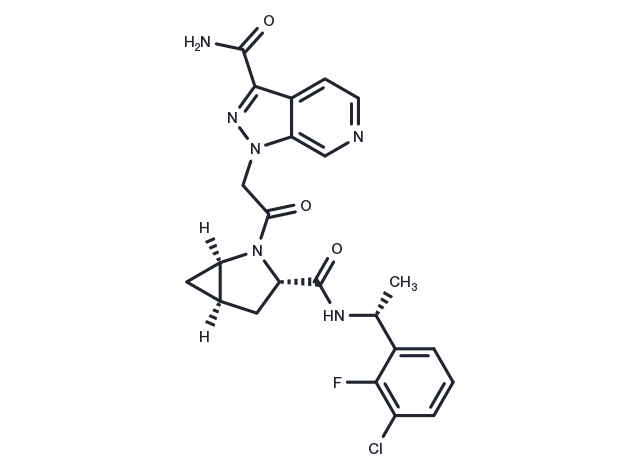 Factor D inhibitor 6 Chemical Structure