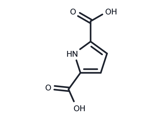 1H-Pyrrole-2,3-dicarboxylic acid Chemical Structure
