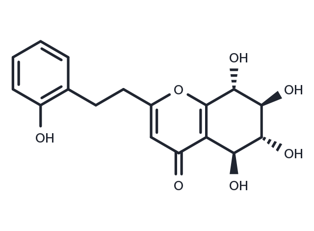 2'-Hydroxylisoagarotetrol Chemical Structure