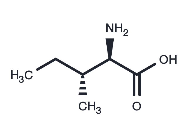 D-Isoleucine Chemical Structure