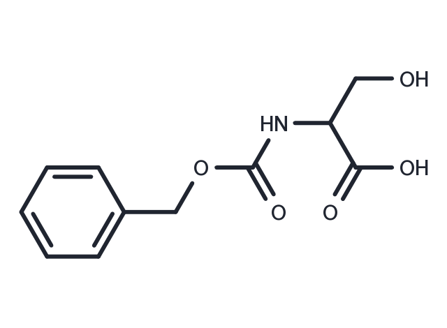 N-Cbz-DL-serine Chemical Structure