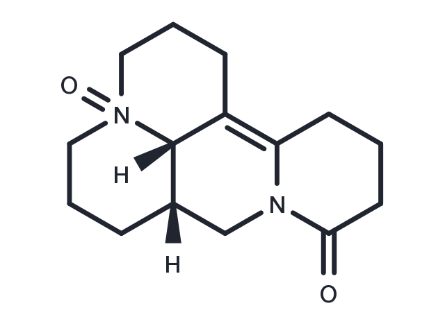 Leontalbinine N-oxide Chemical Structure