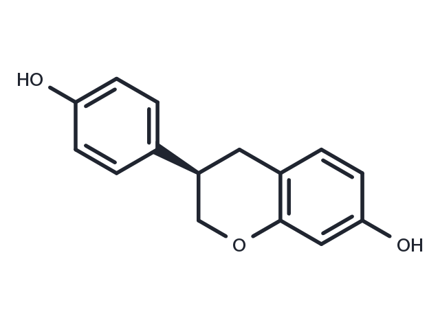 (R)-Equol Chemical Structure