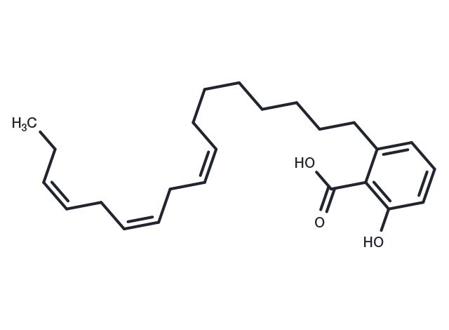 Antibiotic SB 202742 Chemical Structure