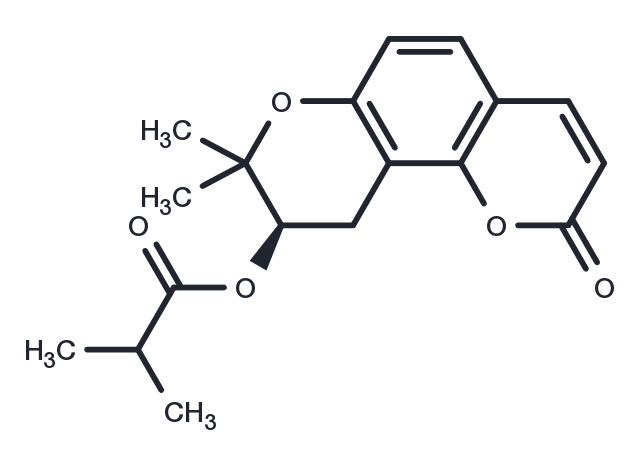 (R)-O-isobutyroyllomatin Chemical Structure