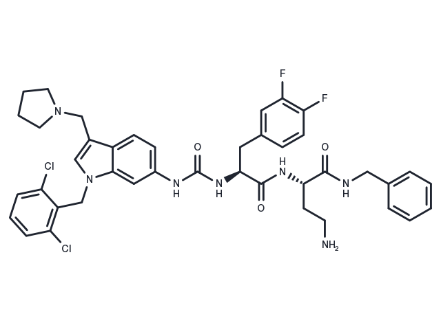 RWJ-56110 Chemical Structure