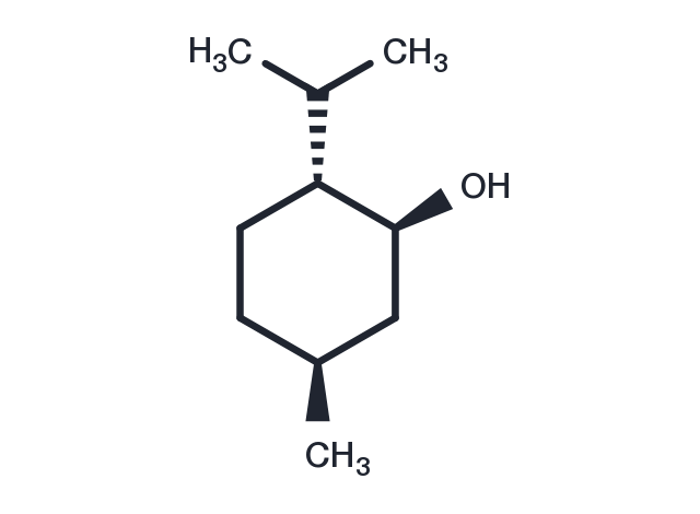 D-Menthol Chemical Structure