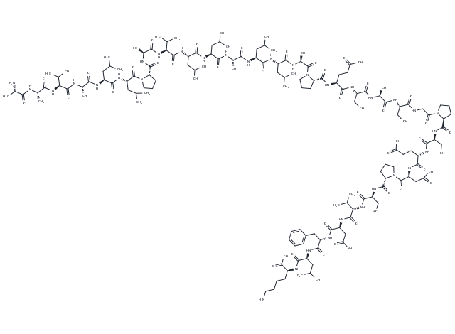 TRAF6 peptide Chemical Structure