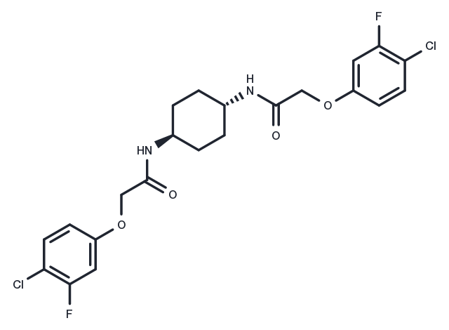 trans-isrib A17 Chemical Structure