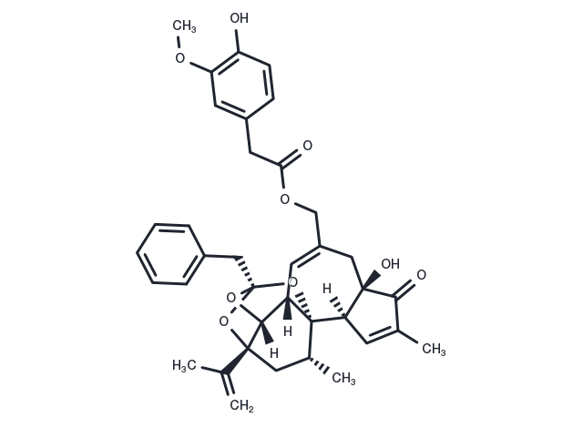 Resiniferatoxin Chemical Structure