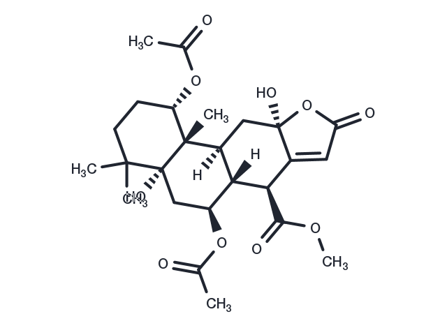 7-O-Acetylneocaesalpin N Chemical Structure