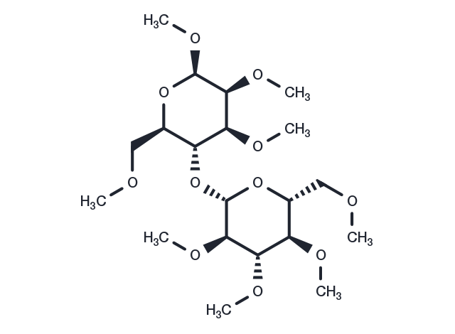 Methyl cellulose Chemical Structure