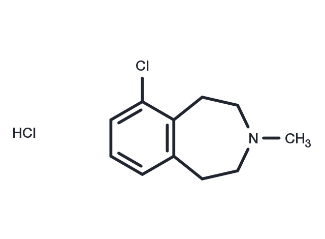 SKF 86466 hydrochloride Chemical Structure