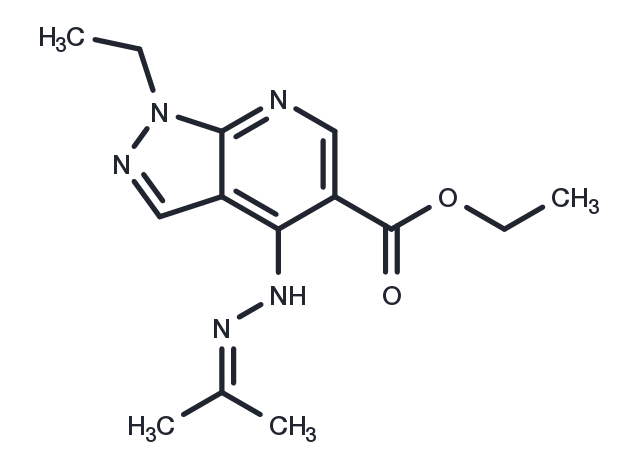 Etazolate Chemical Structure