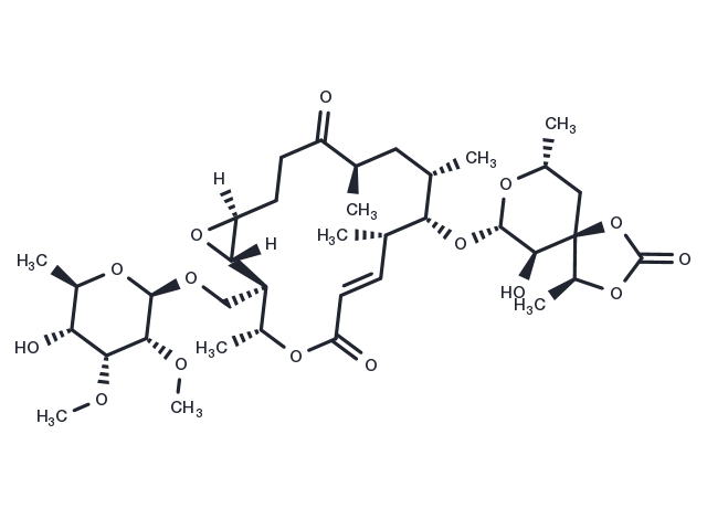 Aldgamycin E Chemical Structure