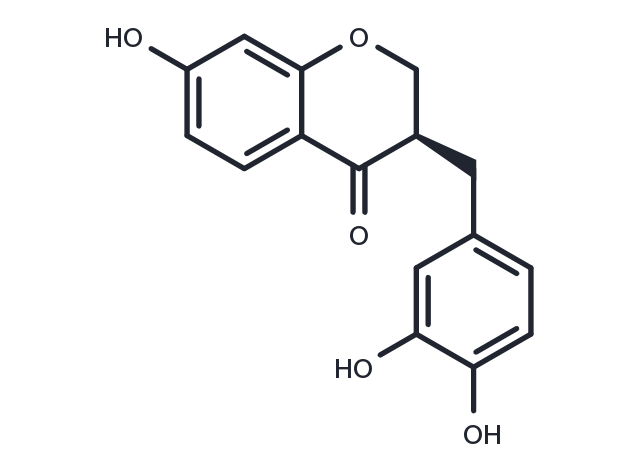 3-Deoxysappanone B Chemical Structure