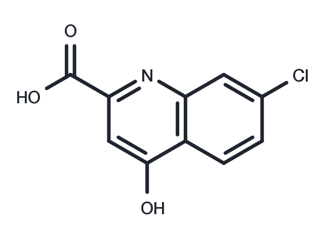 7-Chlorokynurenic acid Chemical Structure