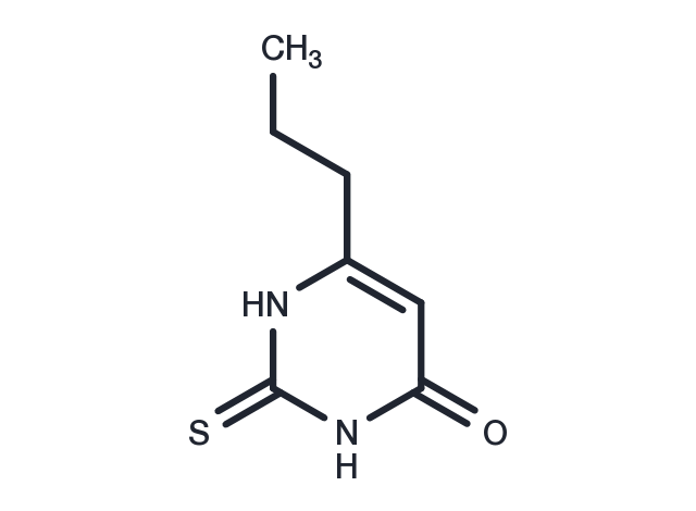 Propylthiouracil Chemical Structure