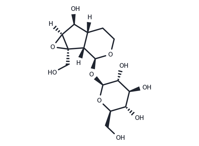 Dihydrocatalpol Chemical Structure