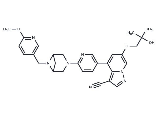 Selpercatinib Chemical Structure