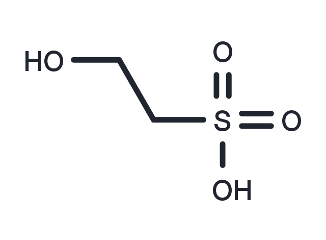 Isethionic acid Chemical Structure