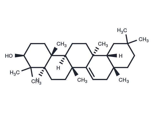 Taraxerol Chemical Structure
