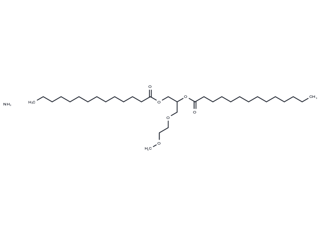 DMG-PEG 2000 Chemical Structure