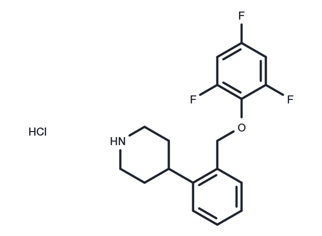 Ampreloxetine hydrochloride Chemical Structure