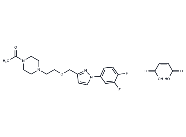 EST64454 Maleic acid salt Chemical Structure