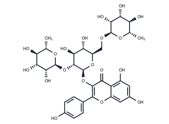 Clitorin Chemical Structure