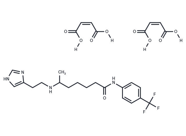 HTMT dimaleate Chemical Structure
