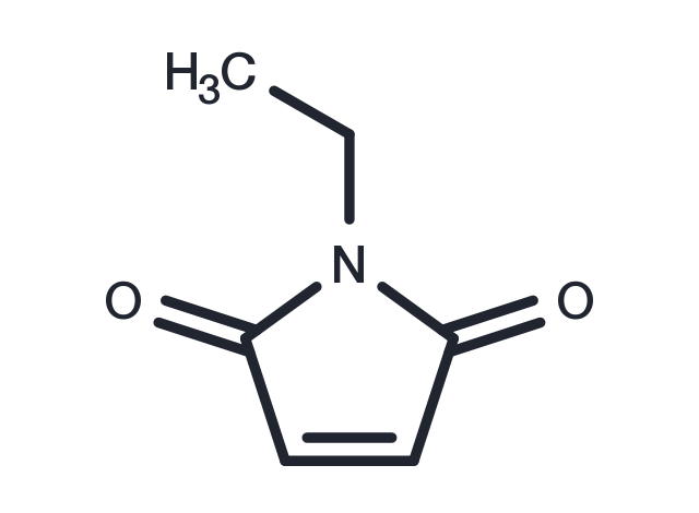 N-Ethylmaleimide Chemical Structure